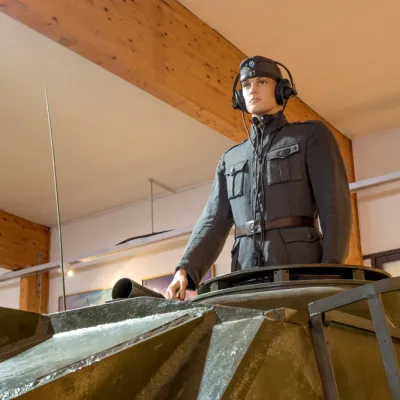 Mock-Up Production for Military Training