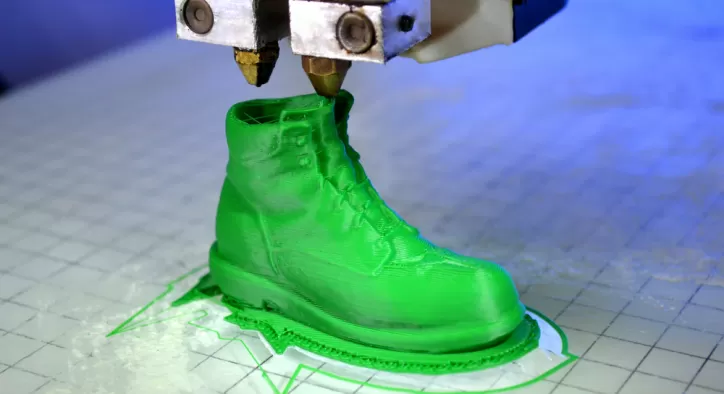 3D Shoe Printing